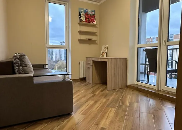 아파트 Avalon On Lypynskogo Street 리비프